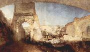 Joseph Mallord William Turner Das Forum Romanum, fur Mr. Soanes Museum USA oil painting artist